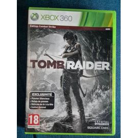 Jeu Xbox 360 Tomb Raider Édition Combat Strike