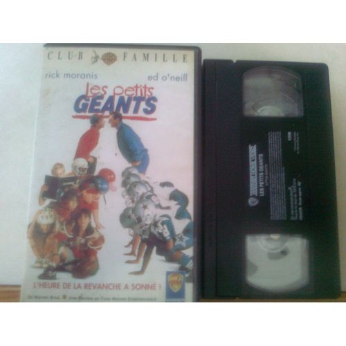 Cassette Video Vhs - Les Petits Géants - Rick Moranis