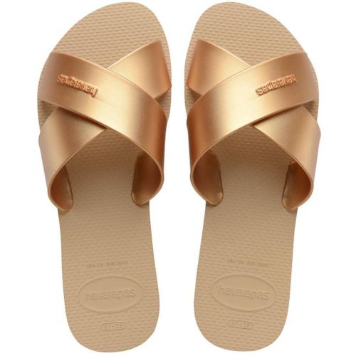 Havaianas Aqua Metallic Colour Bronze