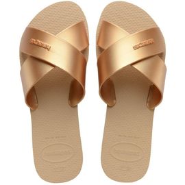 Havaianas Aqua Metallic Colour Bronze