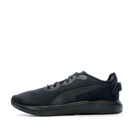 Puma cuir cheap noir homme