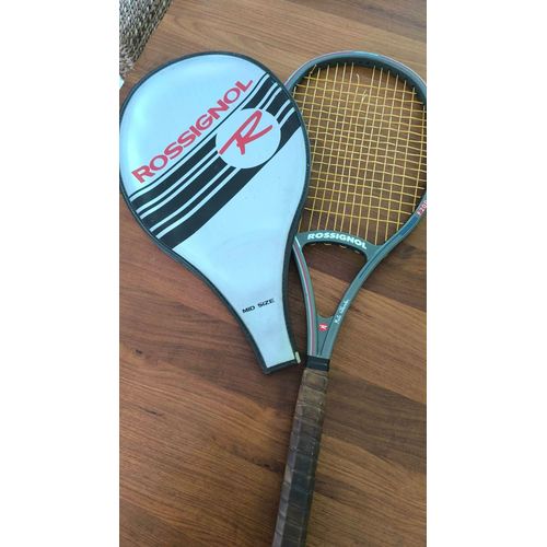 Raquette De Tennis Vintage Rossignol
