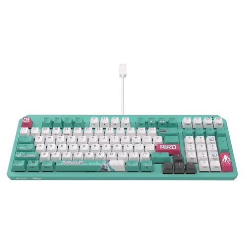 Asus Clavier TUF Gaming K3 Gen II Hatsune Miku Edition