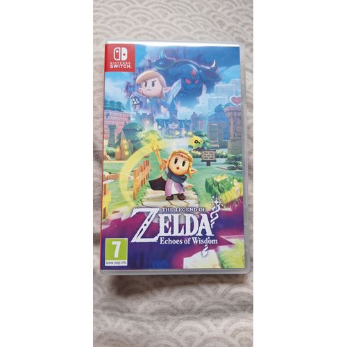 The Legend Of Zelda Echoes Of Wisdom