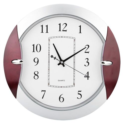 Horloge murale a quartz silencieuse et simple, grande montre decorative pour la maison, le bureau ou la chambre a coucher