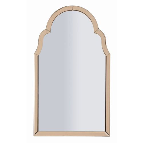 Miroir avec Cadre Classique 7, Rose, 80x47x1 cm, Epikasa