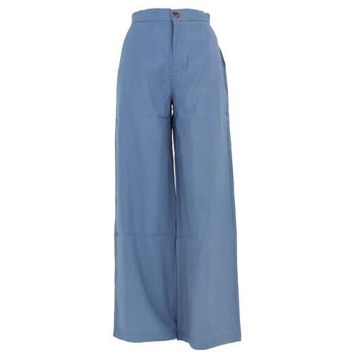 Pantalon Tiffosi Camelia Bleu Marine Bleu Indigo Xs