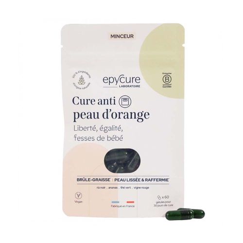 Cure Anti Peau D'orange (60caps)| Beauté Du Corps|Epycure 