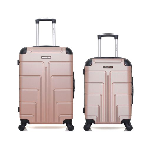 BLUESTAR - Lot de 2 - Valise weekend et valise cabine OTTAWA