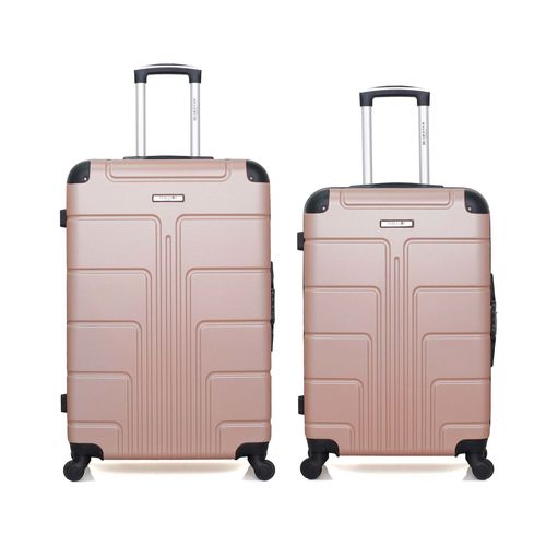 BLUESTAR - Lot de 2 - Valise grand format et valise weekend OTTAWA