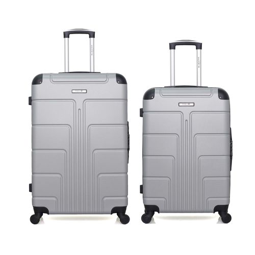 BLUESTAR - Lot de 2 - Valise grand format et valise weekend OTTAWA