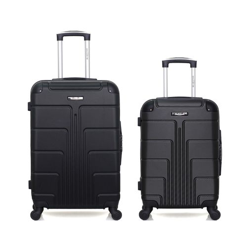 BLUESTAR - Lot de 2 - Valise weekend et valise cabine OTTAWA