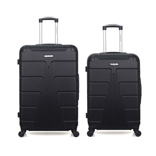 BLUESTAR - Lot de 2 - Valise grand format et valise weekend OTTAWA