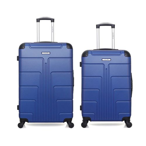 BLUESTAR - Lot de 2 - Valise grand format et valise weekend OTTAWA