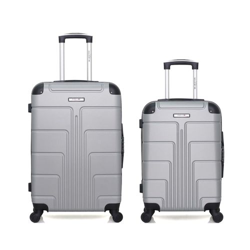 BLUESTAR - Lot de 2 - Valise weekend et valise cabine OTTAWA