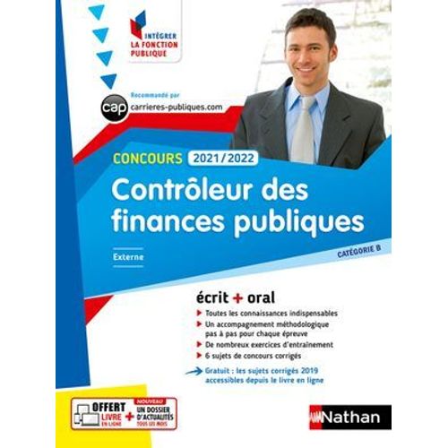 Controleur Des Finances Publiques 2021/2022 - Cat B - E-Pub 2021