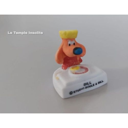 Fève Boule Et Bill - Bill Roi 2007