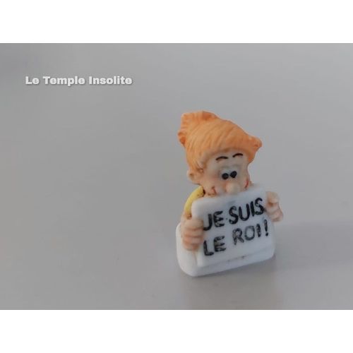 Fève Boule Et Bill - Bill Roi 2007