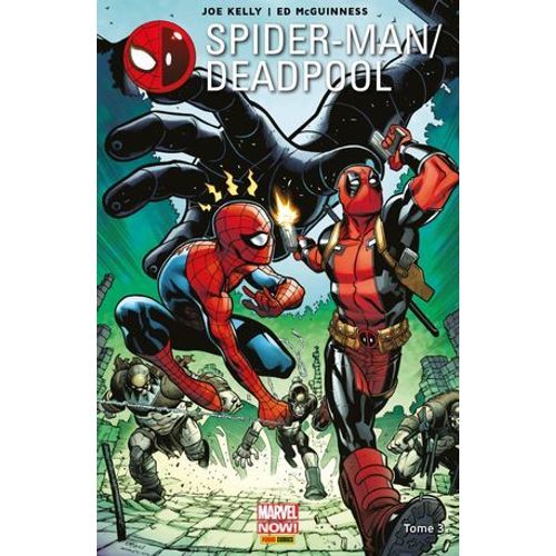 Spider-Man/Deadpool (2016) T03