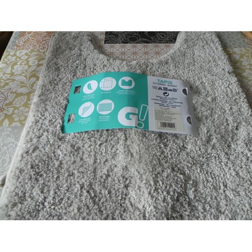 tapis contour WC
