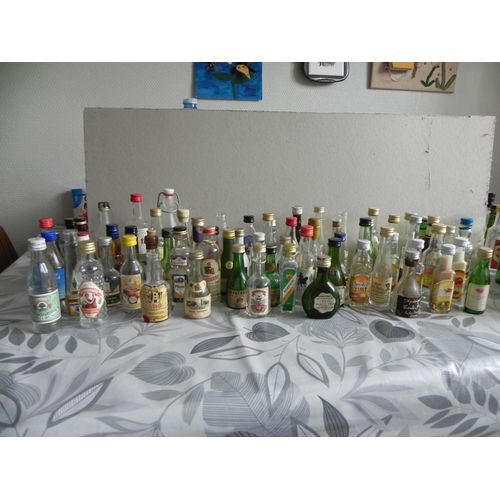 Lot De 50 Mignonnettes