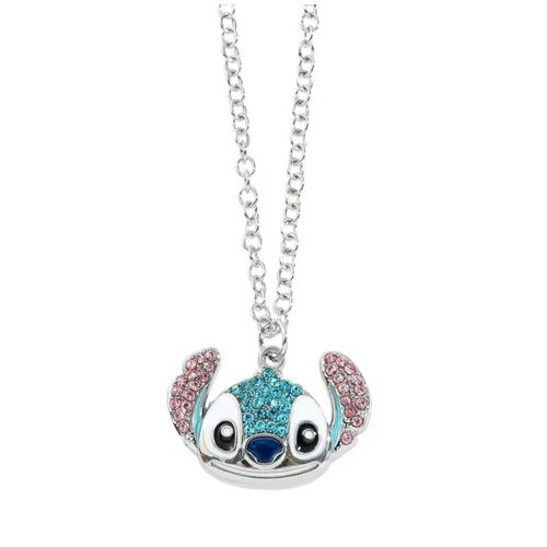Collier En Acier Inoxydable "Lilo Et Stitch" 60 Cm