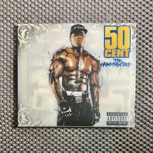 50 Cent - The Massacre - Cd + Dvd Limited Edition 1st Japan Press 2005 (Hip Hop Rap)
