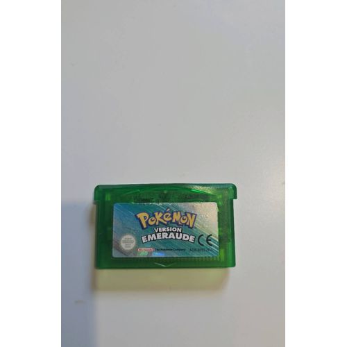 Pokemon Version Emeraude Version Original