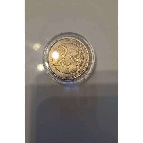 Pièce Rare De 2 Euros, " Juan Carlos " , De 1999 . Espagne . Très Bon Etat.