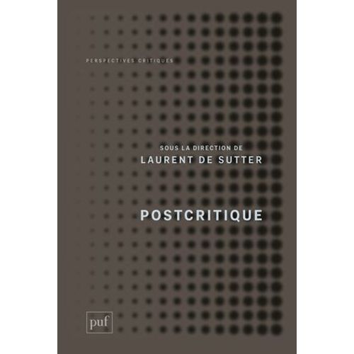 Postcritique