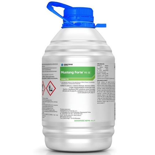 Désherbant Concentré Jardin Mustang Forte 195 Se 5l - Herbicide Gazon Pelouse - Contre Les Mauvaises Herbes Dicotylédones Annuelles Et Vivaces