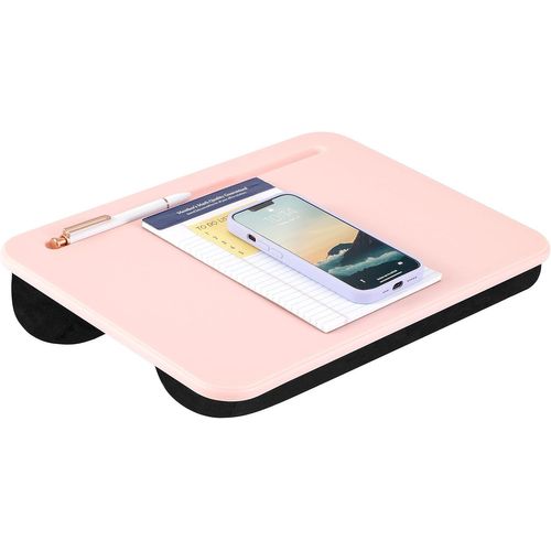 Bureau Compact Pour Ordinateur Portable Jusqu'à 15"" Bleu Alaska