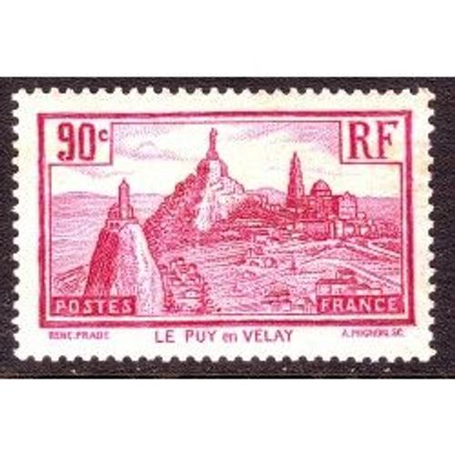 Le Puy En Velay Année 1933 N° 290 Yvert Et Tellier Luxe