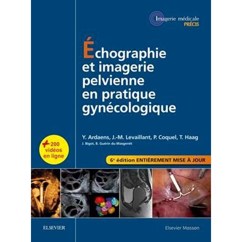 Échographie Et Imagerie Pelvienne En Pratique Gynécologique