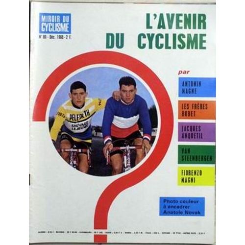 Miroir Du Cyclisme N° 80 Du 01/12/1966