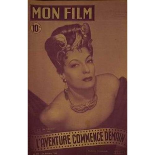 Mon Film N°113 Du 20-10-1948