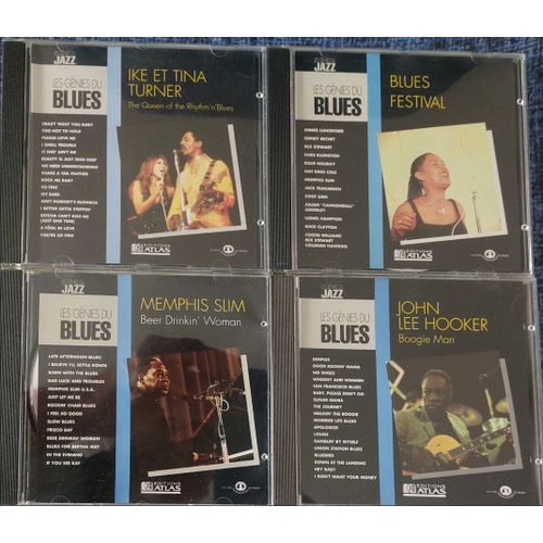 Lot De 4 Cd De Blues