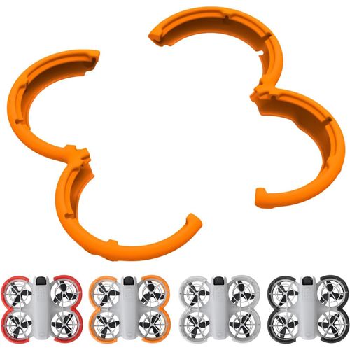 Anneaux De Protection Pare-Chocs Dji Neo Tpu Guards Pour Protection D'hélice Propeller Guard Accessoire Anti-Collision (Orange)[Zha5220001]3156]-Graines Creatives By Pw