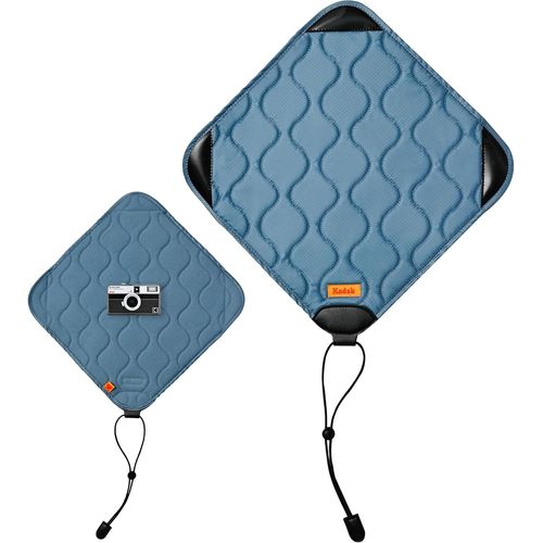 Caméra Protection Envelopper Taille M 31 X 31 Cm - Résistant À L'Eau, Anti-Rayures Et À La Poussière Pour Appareil Photo Sans Miroir, Appareil Photo Compact, Objectif Prime(Bleu Ac[ZHA5220001]3533]
