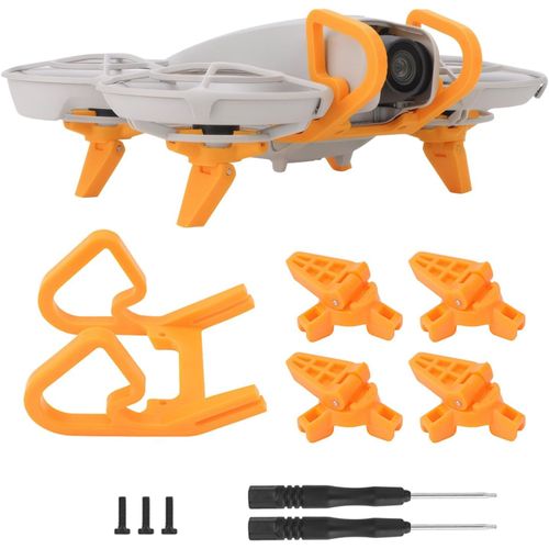 Gimbal Bumper Guard Pour Accessoires Dji Neo, Protection Contre Les Rayures Avec Châssis (Orange)[Zha5220001]3557]-Graines Creatives By Pw