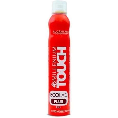 Eco-Lac - Alcantara Cosmetica - Millenium Touch - 300 Ml - Pour Tous Types De Cheveux - Spray 