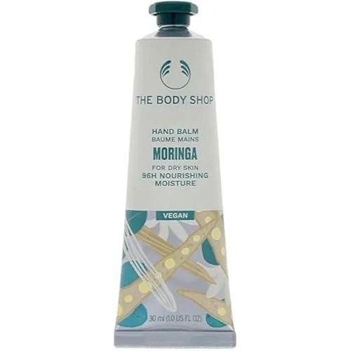 Baume Pour Les Mains - The Body Shop - Moringa - 30 Ml - Sans Parabène - Tous Types De Peau 