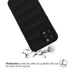 Novodio - Coque transparente magnétique pour iPhone XR contour noir - Étui  / Coque - Novodio