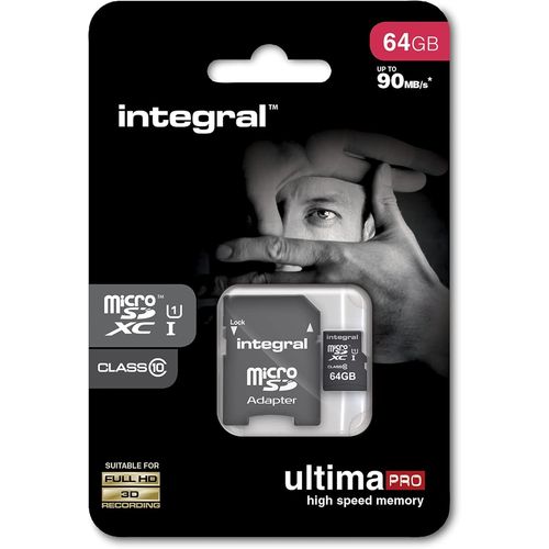 SHIBA-Carte mémoire 128 Go UltimaPro microSDHC/XC Class10UHS-I 128G[556]
