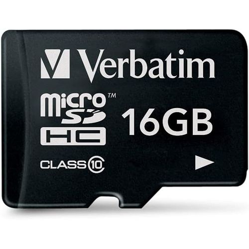 SHIBA-Carte mémoire microSDHC Premium 16 Go noire - Carte SD pour capture vidéo en full HD - résiste à l'eau & aux chocs - carte m[1