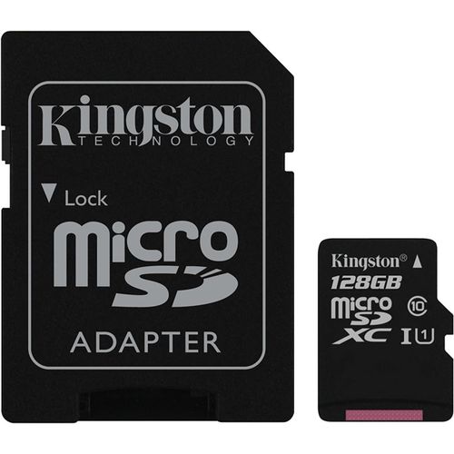 Shiba-- Sdc10g2/128gb - Carte Microsd - 128 Go - Adaptateur Sd[351]