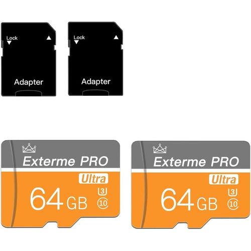 SHIBA-64GB Micro SD Card Class 10 Memory Card with SD Adapter Fast Speed TF Card for Tablet/Mobile Phone/Camera/Car Audio/Game Con[3