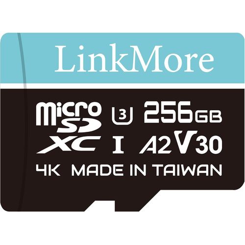 SHIBA-Carte Micro SDXC 256 Go, A2, UHS-I, U3, V30, Compatible Classe 10, Vitesse de Lecture jusqu'à 160 Mo/s, Vitesse d'écriture j[1