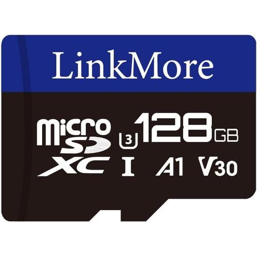 SHIBA-Carte Micro SDXC 128 Go, A1, UHS-I, U3, V30, Compatible Classe 10, Vitesse de Lecture jusqu'à 95 Mo/s, Vitesse d'écriture ju[2