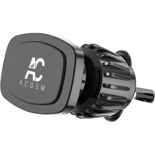 Shiba-Ac Gsm Support Telephone Voiture Magnétique 6 Aimants Puissants,Rotation 360° Universel, Porte Smartphone Voiture Grille Aér[6